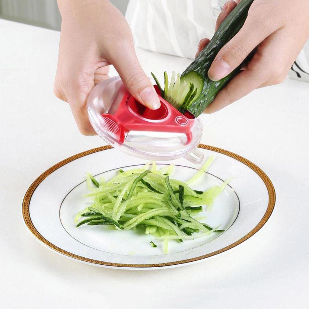 2774A 3 in 1 Multi Function Three Use Rotary Hanging Round Planer Peeler and Cutter Vegetable Slicer Kitchen Tools Kitchen Gadgets 2774A 3 in 1 Multi Function Three Use Rotary Hanging Round Planer Peeler and Cutter Vegetable Slicer Kitchen Tools Kitchen Gadgets